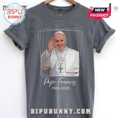 Pray For Pope Francis Memorial T-Shirt