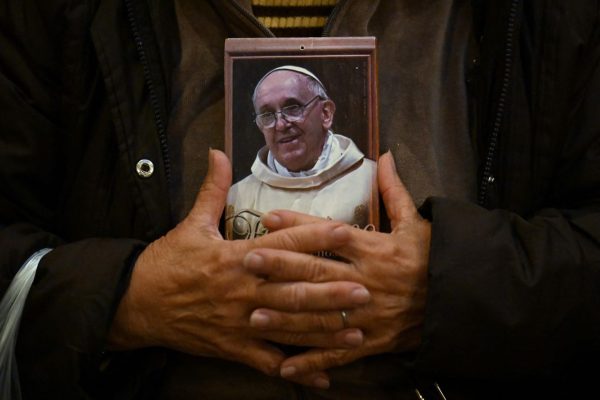 Pray For Pope Francis Memorial