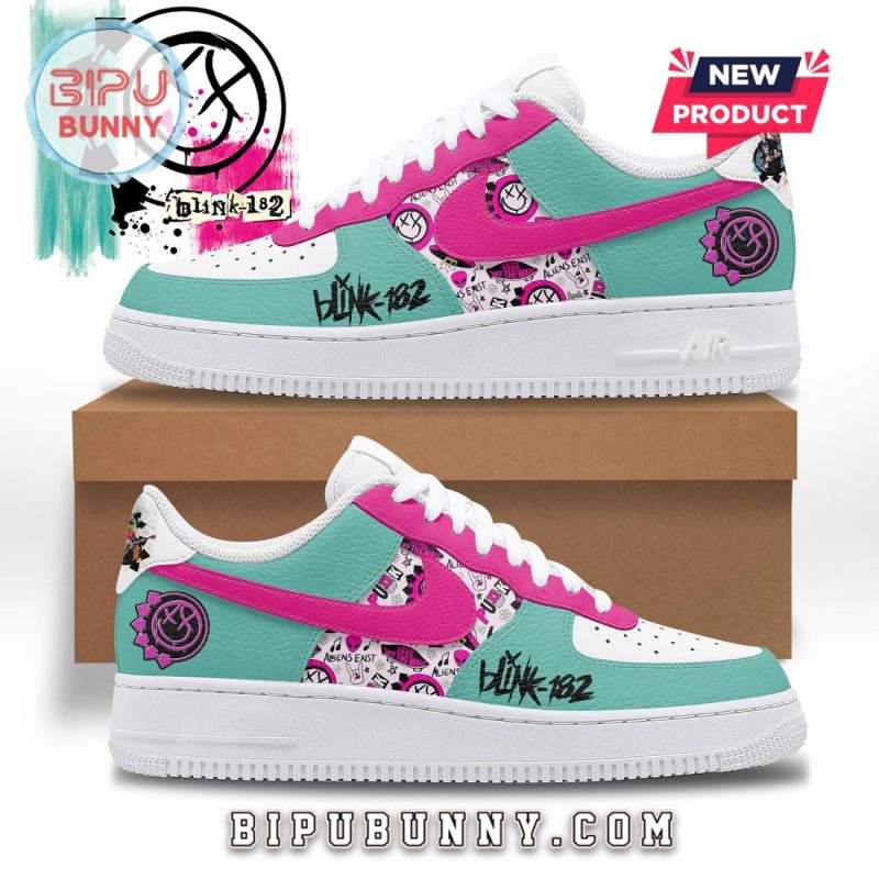 Premium Blink 182 Air Force 1 Sneakers