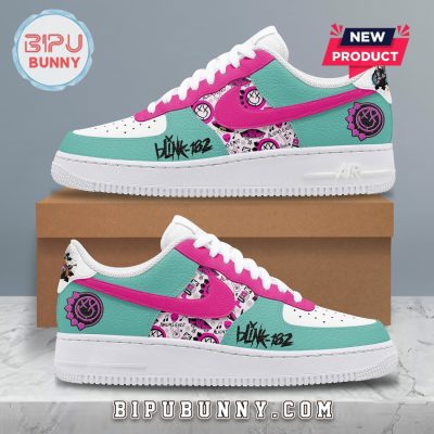 Premium Blink 182 Air Force 1 Sneakers