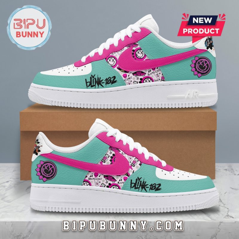 Premium Blink 182 Air Force 1 Sneakers