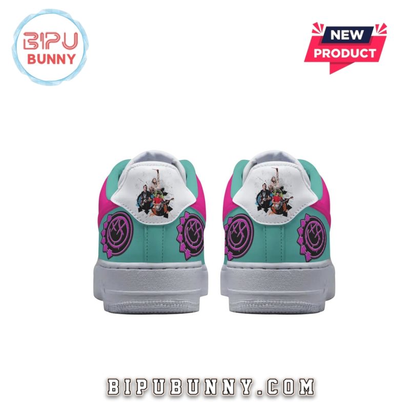 Premium Blink 182 Air Force 1 Sneakers