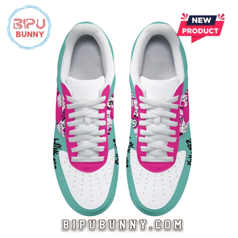 Premium Blink 182 Air Force 1 Sneakers