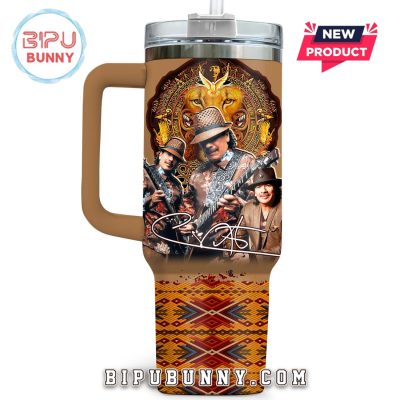 Premium Carlos Santana Stanley Tumbler Cup