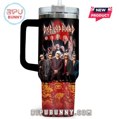 Premium Def Leppard Stanley Tumbler Cup