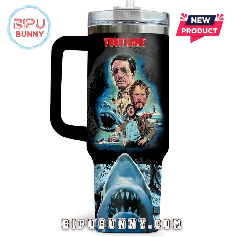 Premium Jaws Stanley Tumbler Cup