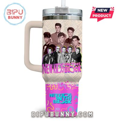 Premium New Kids on the Block Stanley Tumbler Cup