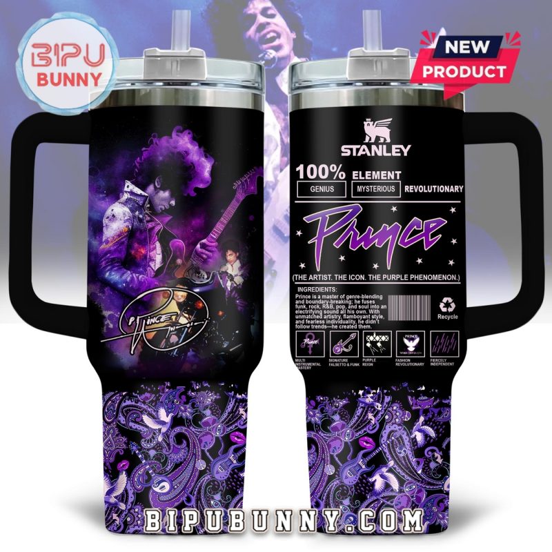 Premium Prince Musician Stanley Tumbler Cup