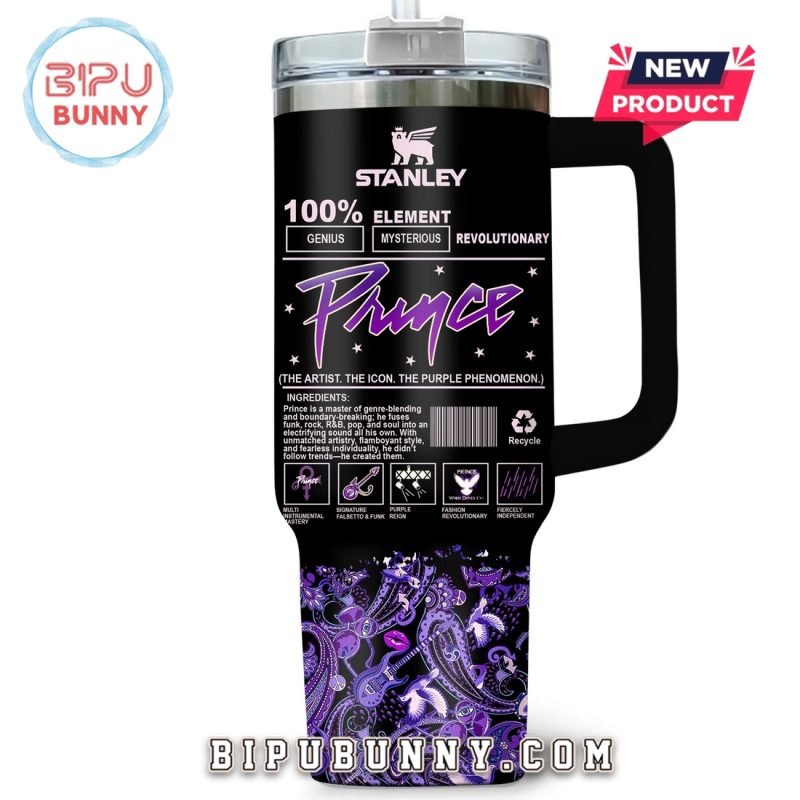 Premium Prince Musician Stanley Tumbler Cup