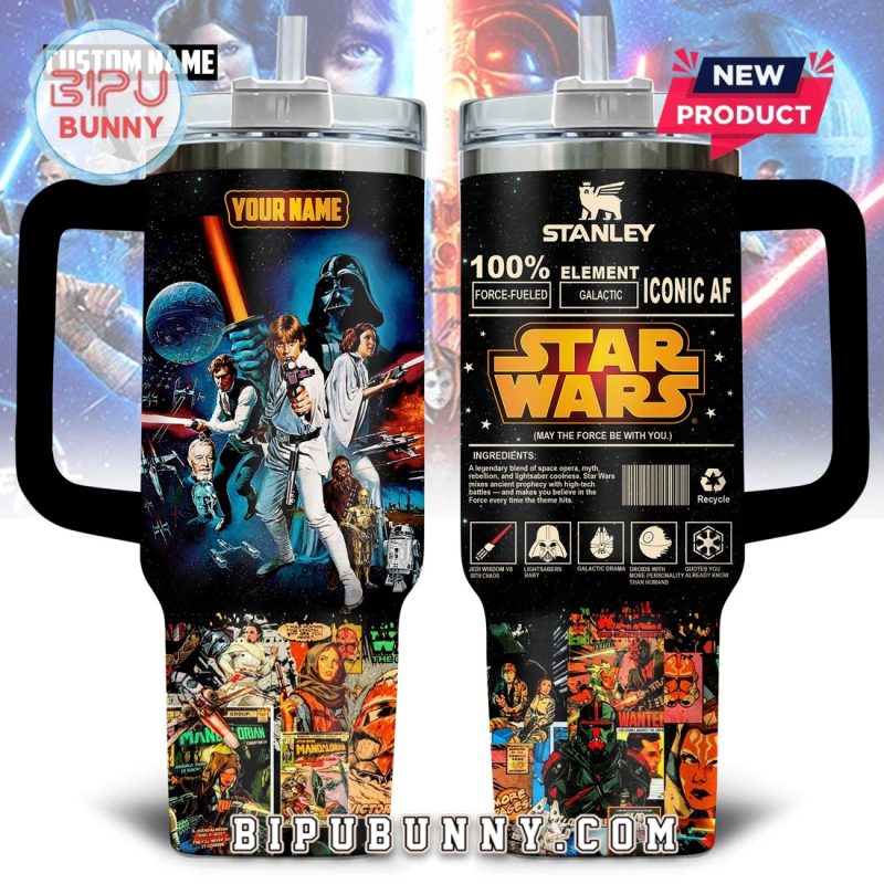 Premium Star Wars Stanley Tumbler Cup