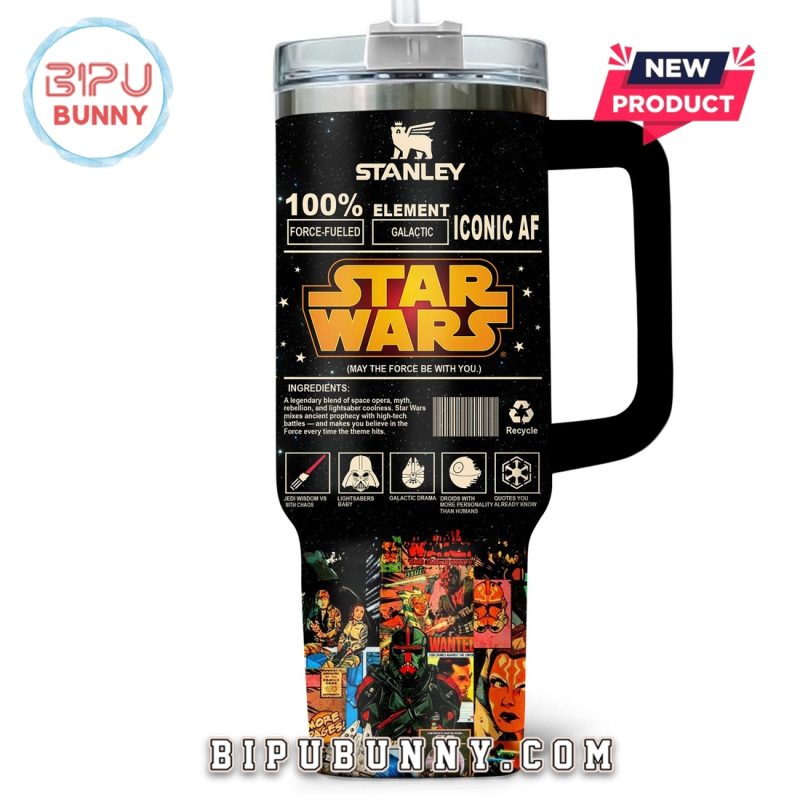 Premium Star Wars Stanley Tumbler Cup