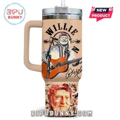 Premium Willie Nelson Stanley Tumbler Cup