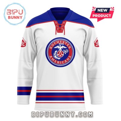 Rochester Americans 2025 Military Salute Hockey Jersey