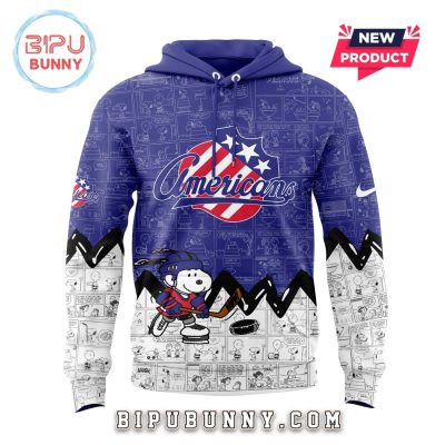 Rochester Americans Anniversary Peanuts Hoodie