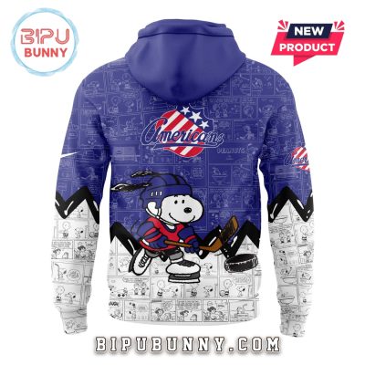 Rochester Americans Anniversary Peanuts Hoodie