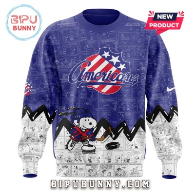 Rochester Americans Anniversary Peanuts Hoodie