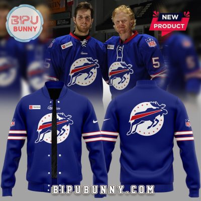 Rochester Americans Bills Day 2025 Baseball Jacket