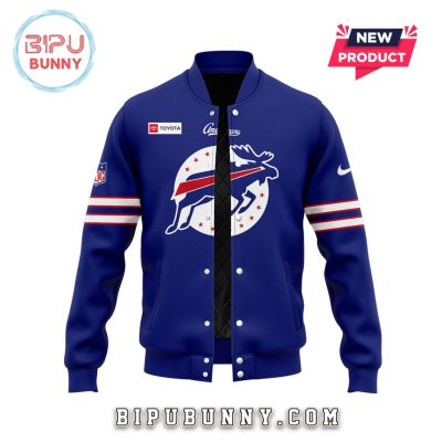 Rochester Americans Bills Day 2025 Baseball Jacket