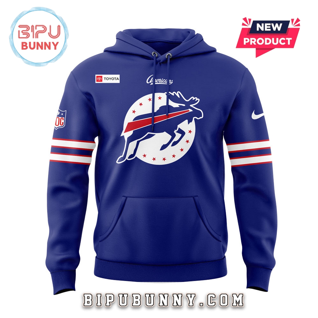 Rochester Americans Bills Day 2025 Hoodie Rochester Americans Bills Day 2025 Hoodie