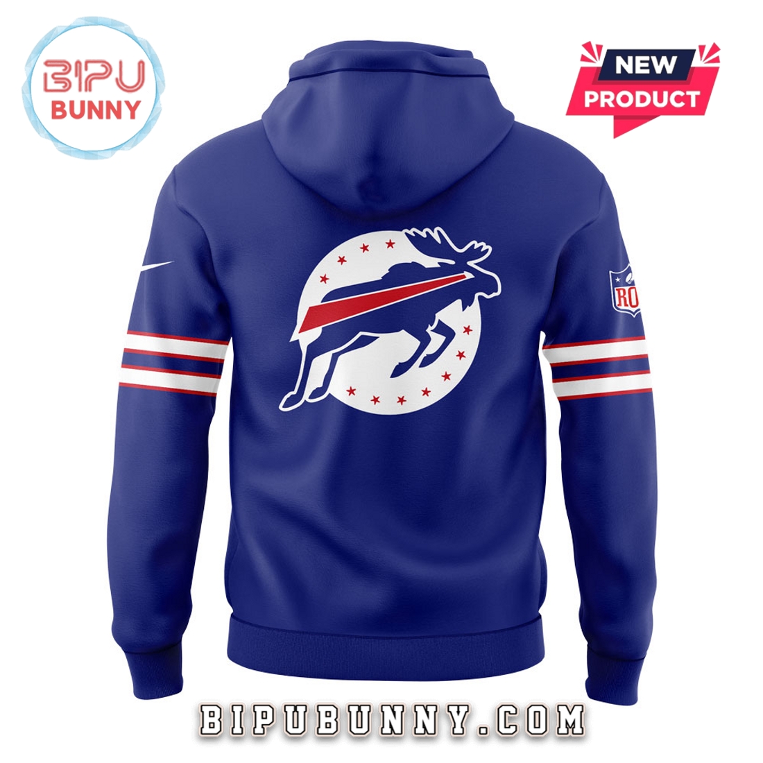 Rochester Americans Bills Day 2025 Hoodie Rochester Americans Bills Day 2025 Hoodie