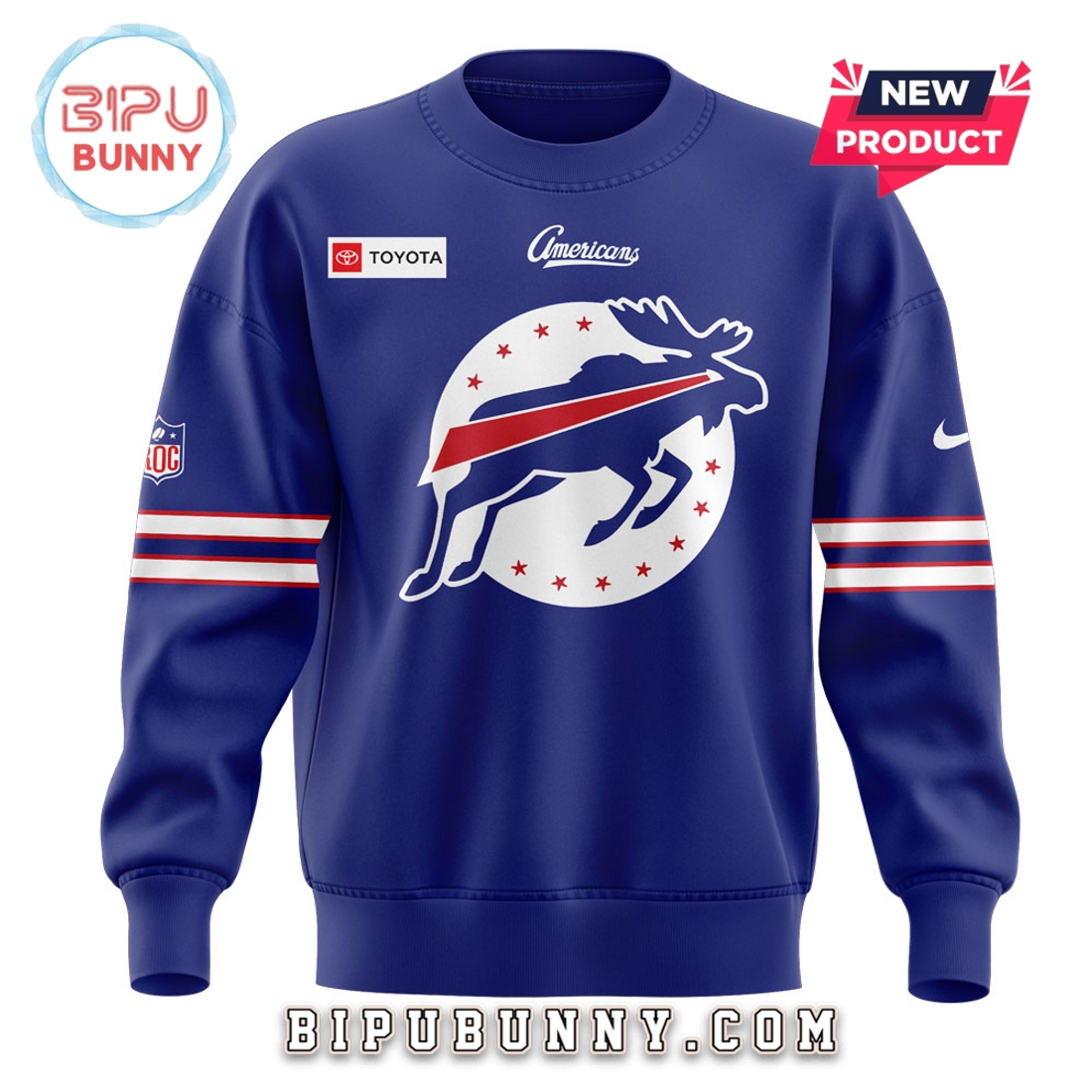 Rochester Americans Bills Day 2025 Hoodie Rochester Americans Bills Day 2025 Hoodie