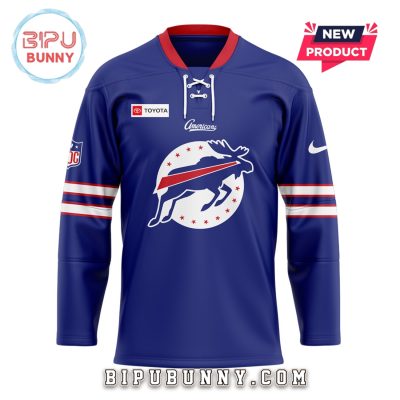Rochester Americans Bills Day Hockey Jersey