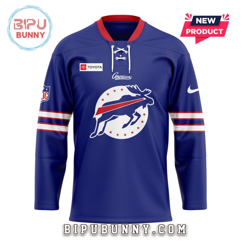 Rochester Americans Bills Day Hockey Jersey