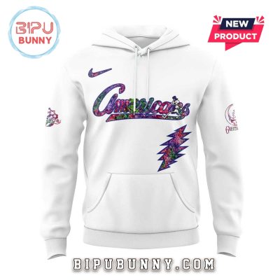 Rochester Americans Grateful Dead Night Hoodie And Pants