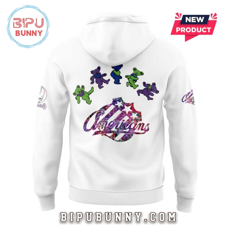 Rochester Americans Grateful Dead Night Hoodie And Pants