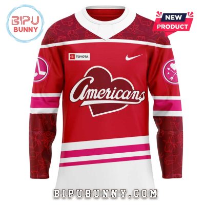Rochester Americans Threads Hockey Jersey