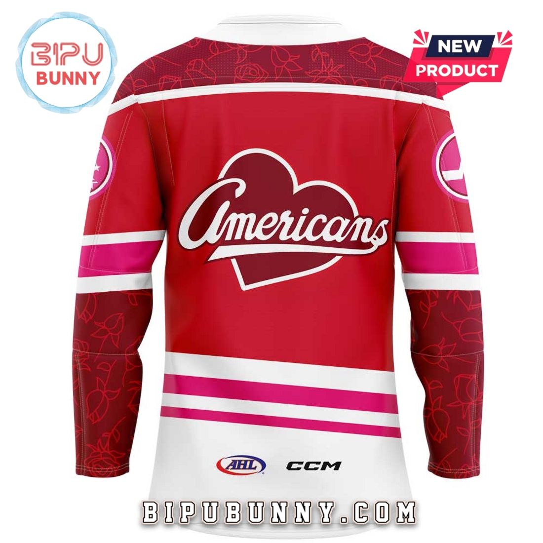Rochester Americans Threads Hockey Jersey Rochester Americans Threads Hockey Jersey