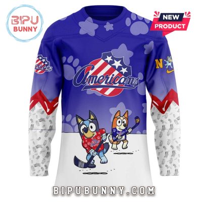 Rochester Americans x Bluey and Bingo Hockey Jersey