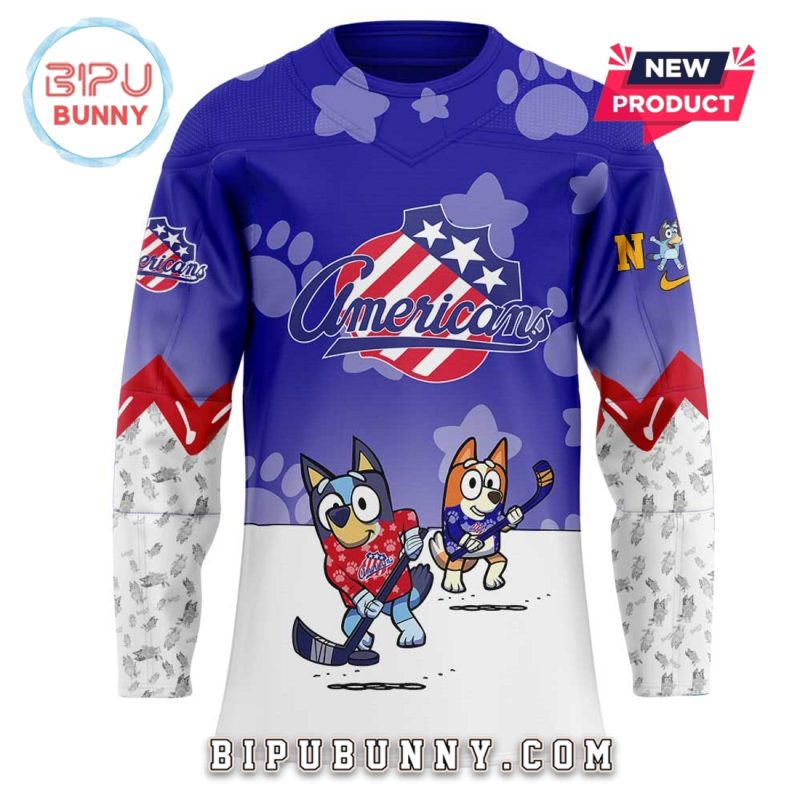 Rochester Americans x Bluey and Bingo Hockey Jersey