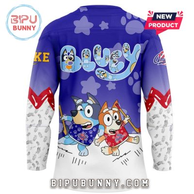 Rochester Americans x Bluey and Bingo Hockey Jersey