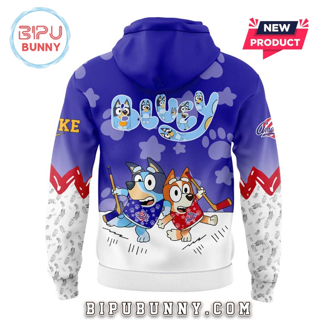Rochester Americans x Bluey and Bingo Hoodie And Pants Rochester Americans x Bluey and Bingo Hoodie And Pants