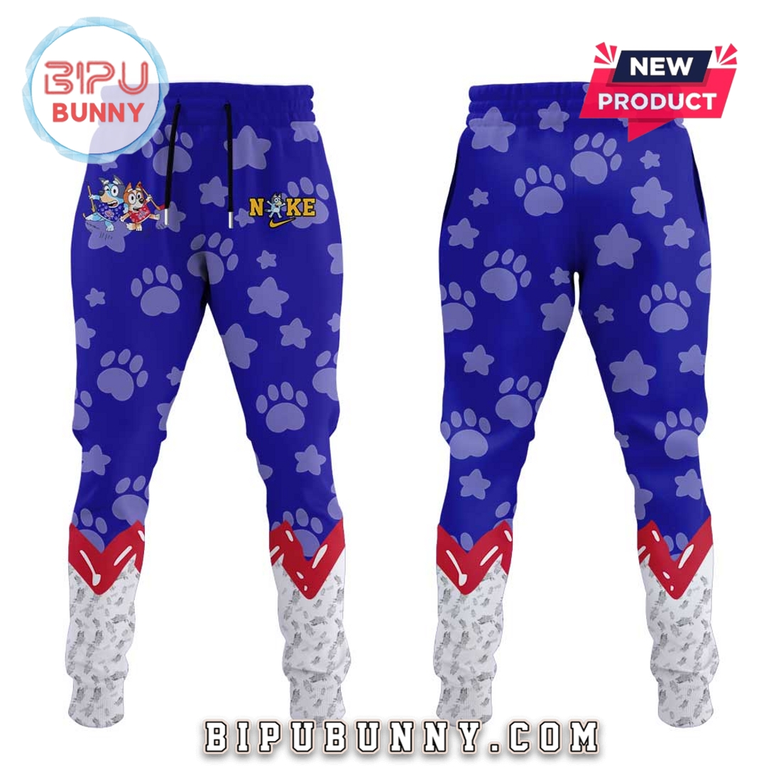 Rochester Americans x Bluey and Bingo Hoodie And Pants Rochester Americans x Bluey and Bingo Hoodie And Pants