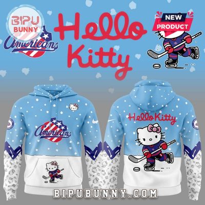Rochester Americans x Hello Kitty 2025 Hoodie