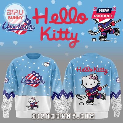 Rochester Americans x Hello Kitty 2025 Hoodie