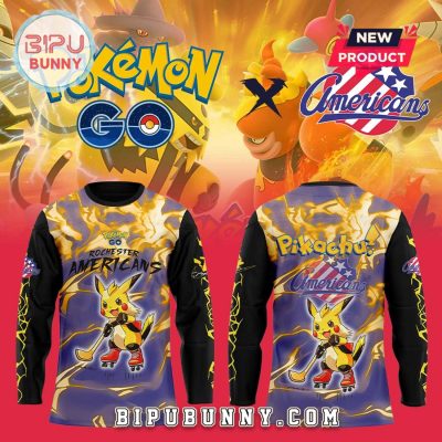 Rochester Americans x Pokémon GO Hockey Jersey