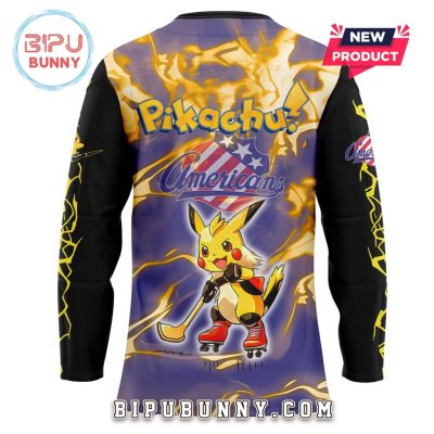 Rochester Americans x Pokémon GO Hockey Jersey