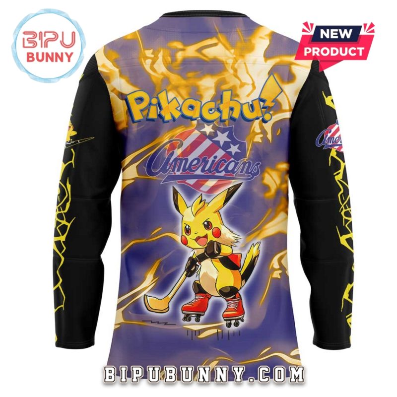 Rochester Americans x Pokémon GO Hockey Jersey