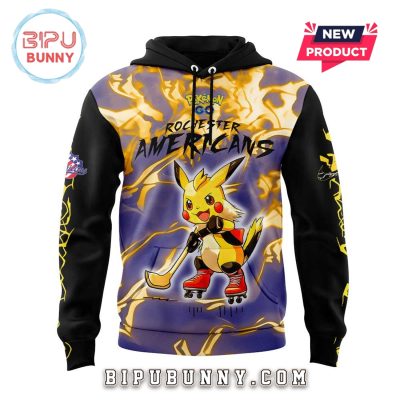 Rochester Americans x Pokémon GO Hoodie And Pants