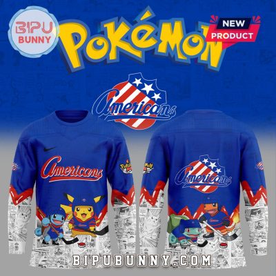 Rochester Americans x Pokémon Hockey Jersey