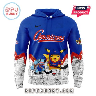 Rochester Americans x Pok?mon Hoodie And Pants