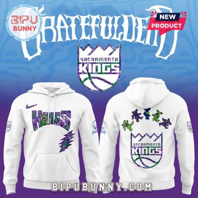 Sacramento Kings Grateful Dead Night Hoodie