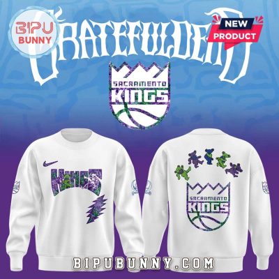 Sacramento Kings Grateful Dead Night Hoodie