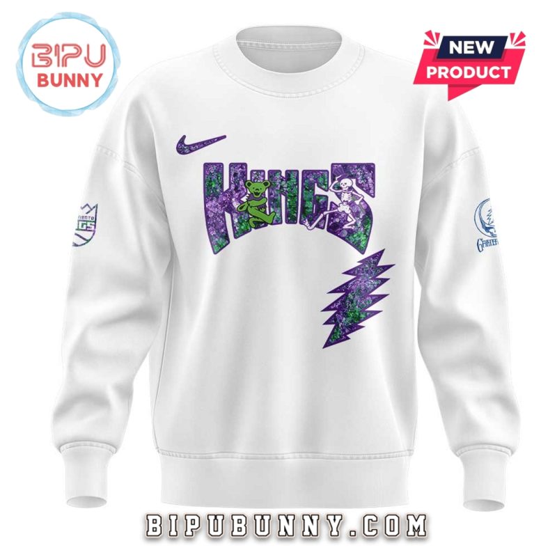 Sacramento Kings Grateful Dead Night Hoodie