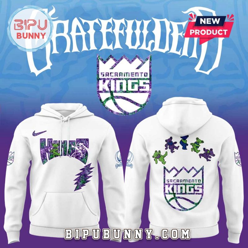 Sacramento Kings Grateful Dead Night Hoodie And Pants