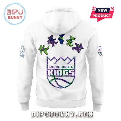 Sacramento Kings Grateful Dead Night Hoodie And Pants