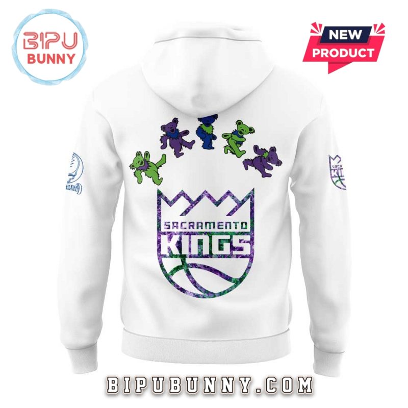 Sacramento Kings Grateful Dead Night Hoodie And Pants